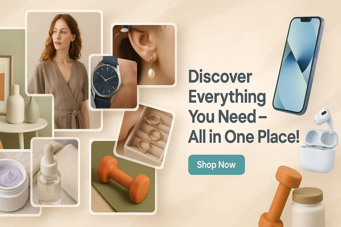 Trendz Inn online shopping Pakistan homepage showcasing trending products including home decor tech gadgets fashion accessories beauty products with fast delivery and cash on delivery options