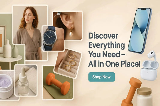 Trendz Inn online shopping Pakistan homepage showcasing trending products including home decor tech gadgets fashion accessories beauty products with fast delivery and cash on delivery options