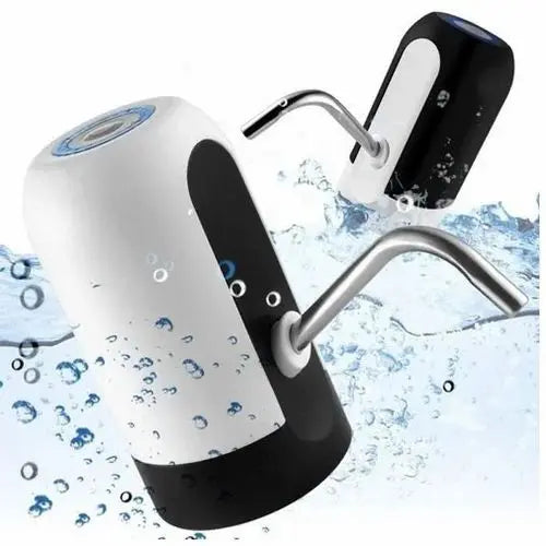 Automatic water dispenser bottle pump rechargeable 1200mAh touch control USB charging by Trendz Inn electric water bottle pump