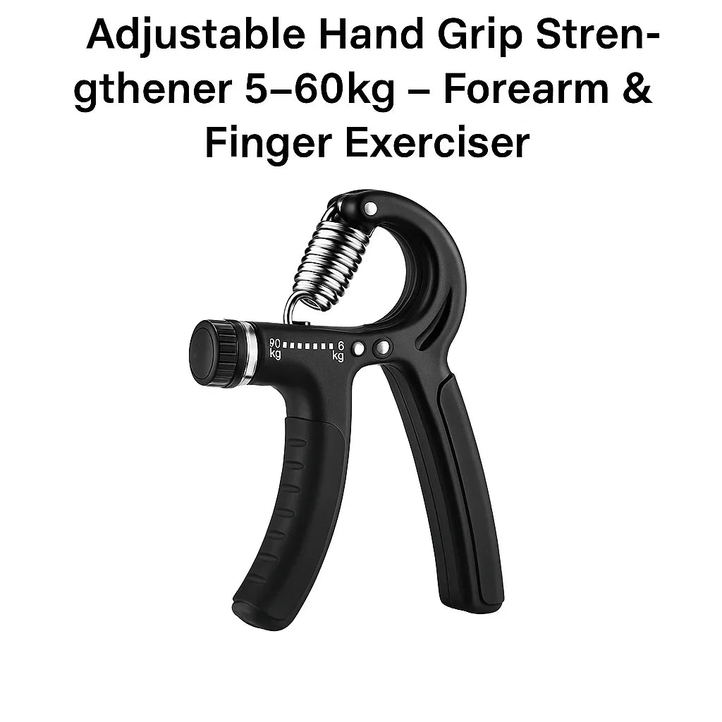 Adjustable Hand Grip Strengthener for Forearm & Finger Exercise – Trendz Inn