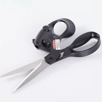 Trendz Inn Laser Guided Heavy Duty Scissors for precise cutting of fabric, paper & crafts – ideal for sewing, tailoring & DIY projects in Pakistan