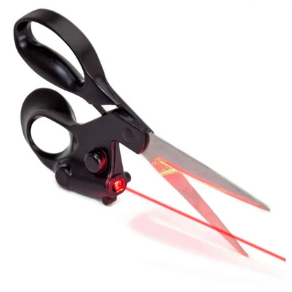 Trendz Inn Laser Guided Heavy Duty Scissors for precise cutting of fabric, paper & crafts – ideal for sewing, tailoring & DIY projects in Pakistan