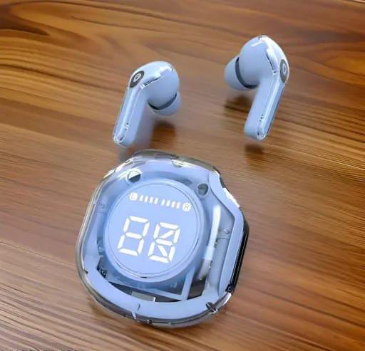 Air 39 Wireless Bluetooth Earbuds with HD display charging case – Noise Cancelling AirPods alternative by Trendz Inn