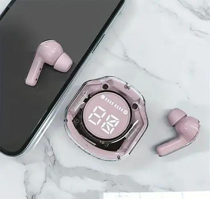 Air 39 Wireless Bluetooth Earbuds with HD display charging case – Noise Cancelling AirPods alternative by Trendz Inn