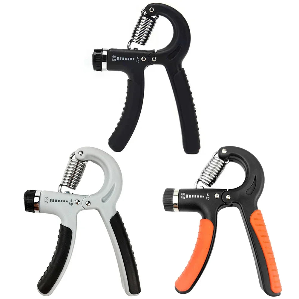 Adjustable Hand Grip Strengthener for Forearm & Finger Exercise – Trendz Inn