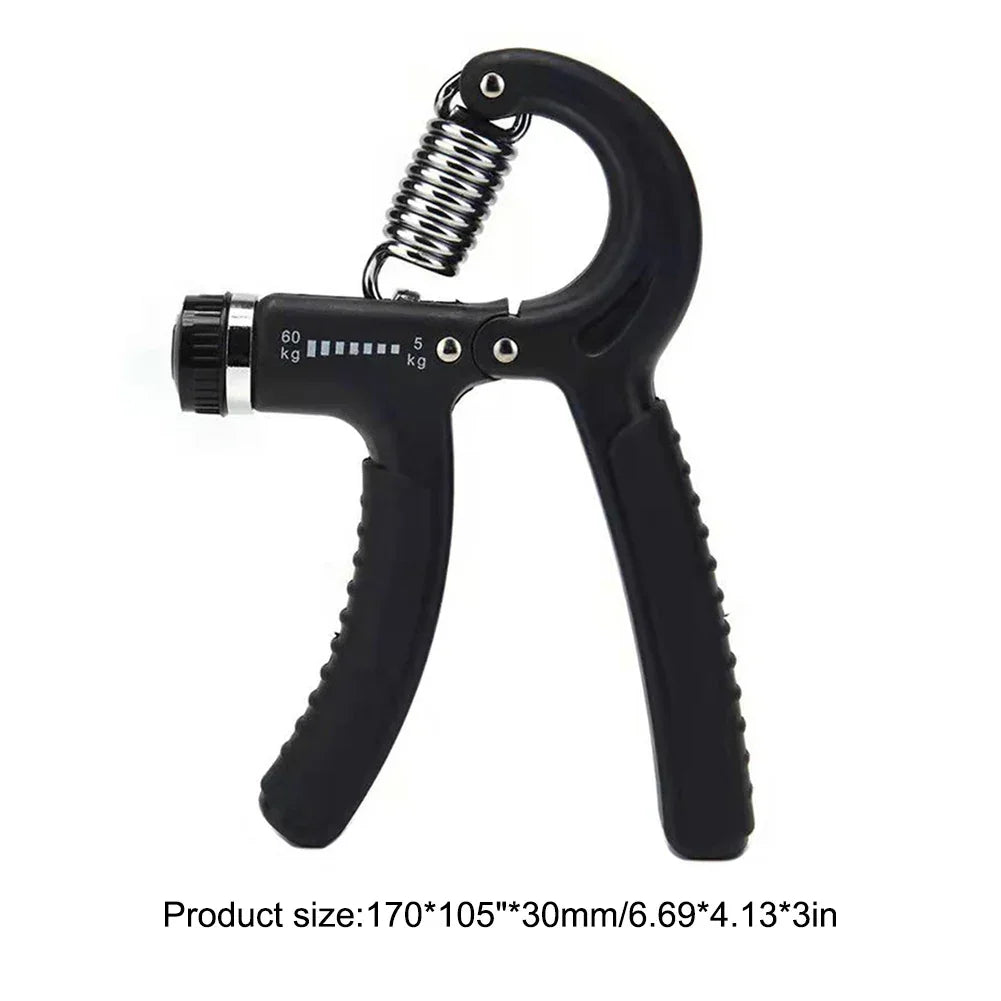 Adjustable Hand Grip Strengthener for Forearm & Finger Exercise – Trendz Inn