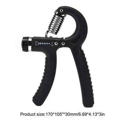Adjustable Hand Grip Strengthener for Forearm & Finger Exercise – Trendz Inn