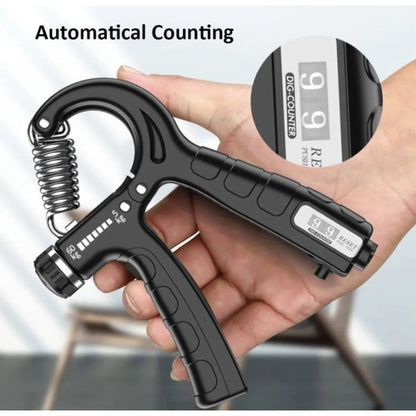 Adjustable Hand Grip Strengthener for Forearm & Finger Exercise – Trendz Inn