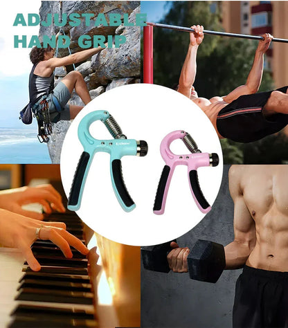 Adjustable Hand Grip Strengthener for Forearm & Finger Exercise – Trendz Inn