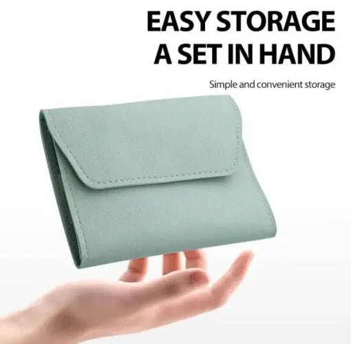 16 in 1 Manicure and Pedicure Kit in Multi Colors – Professional Nail Care Set with Clippers, Cuticle Tools, Scissors & Grooming Accessories – Trendz Inn