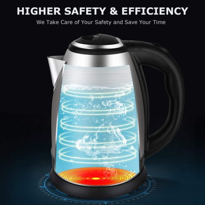2L Stainless Steel Electric Kettle for Fast Boiling – Trendz Inn Online Store Pakistan
