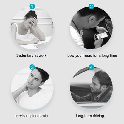 6-Wheel Neck Massager for deep tissue pain relief, neck and shoulder muscle relaxation – Trendz Inn Pakistan