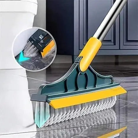 2-in-1 Rotatable Floor Cleaning Brush Trendz Inn.