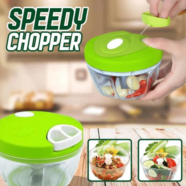 Speedy Manual Food Chopper Trendz Inn.