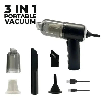 3 in 1 Portable Vacuum Cleaner Trendz Inn.