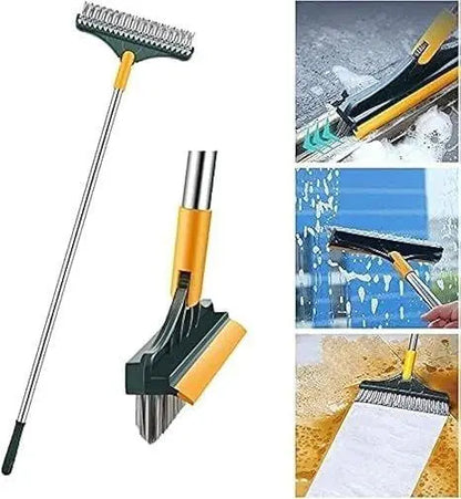 2-in-1 Rotatable Floor Cleaning Brush Trendz Inn.