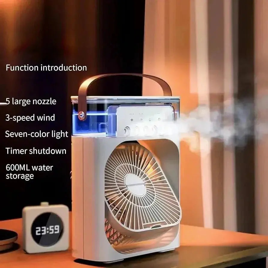 3-in-1 Portable Air Cooler Trendz Inn.