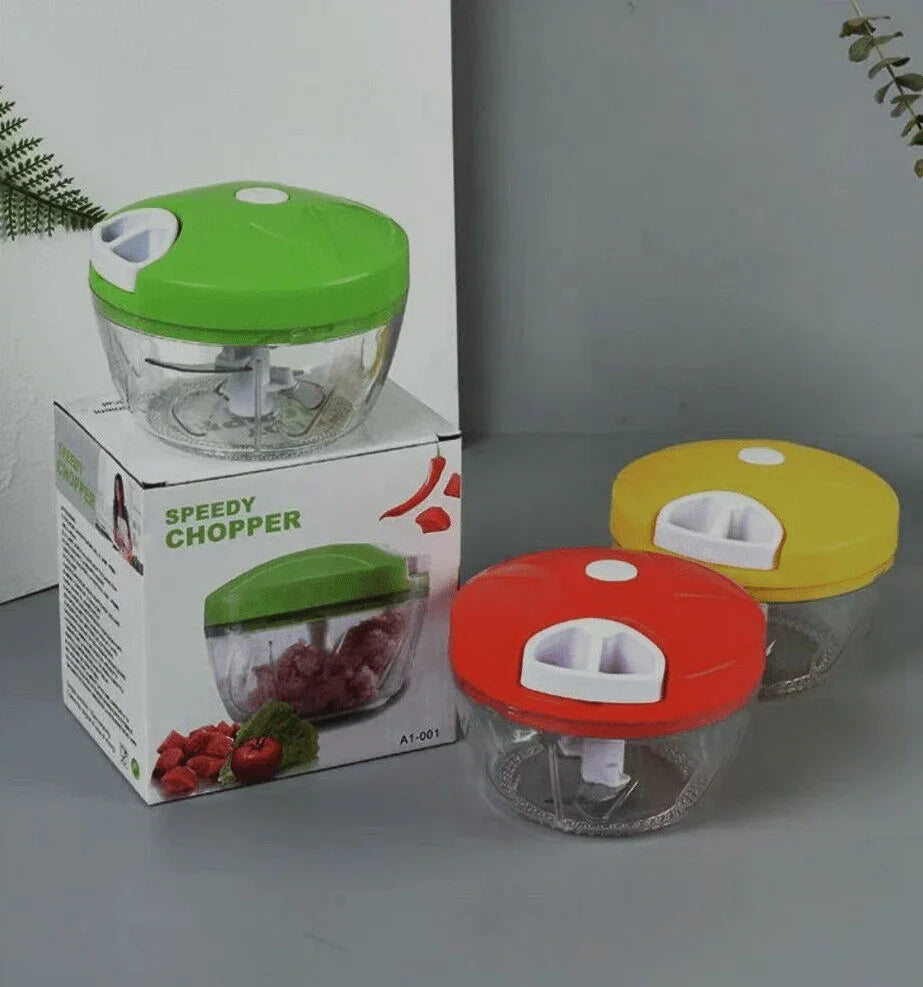 Speedy Manual Food Chopper Trendz Inn.