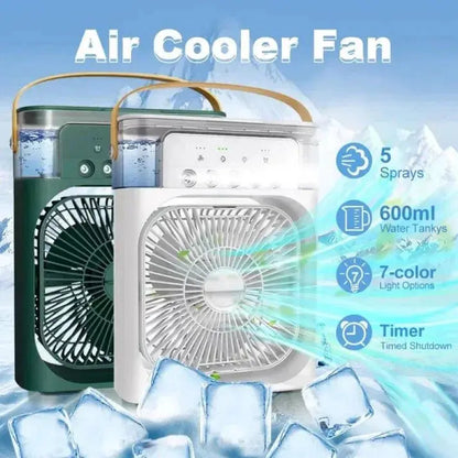 3-in-1 Portable Air Cooler Trendz Inn.