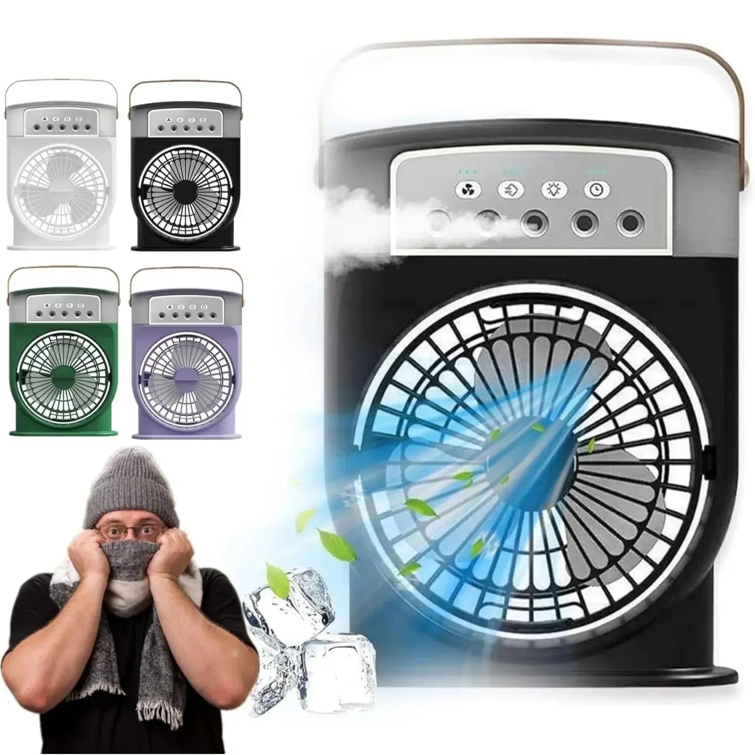 3-in-1 Portable Air Cooler Trendz Inn.