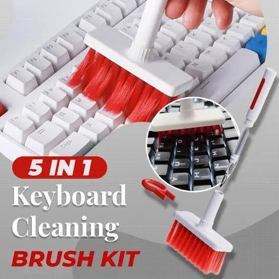 5-in-1 Keyboard Cleaning Kit Trendz Inn.