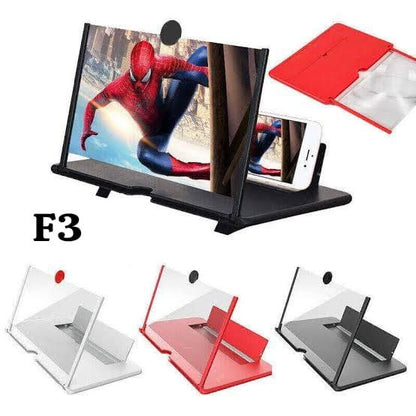 F3 Mobile Screen Magnifier 3D Trendz Inn.
