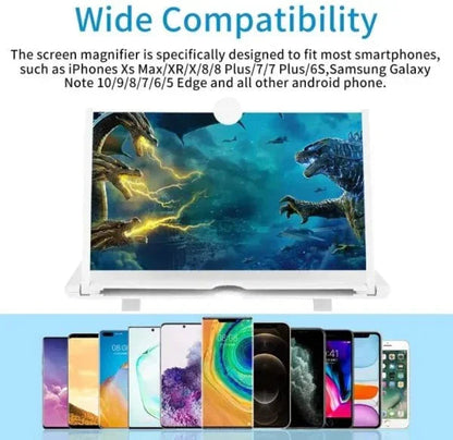 F3 Mobile Screen Magnifier 3D Trendz Inn.