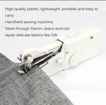 Handy Stitch Portable Cordless Sewing Machine Trendz Inn.