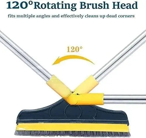 2-in-1 Rotatable Floor Cleaning Brush Trendz Inn.